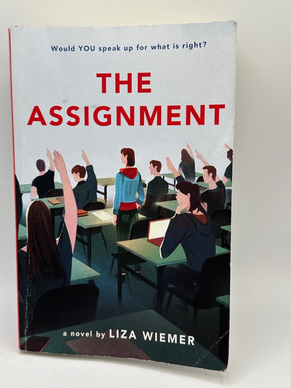 The Assignment paperback novel by Liza Wiemer
